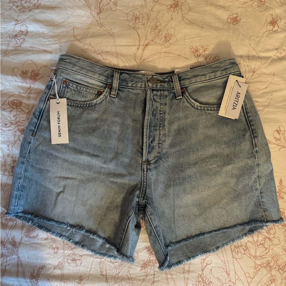 Aritzia Denim Forum Shorts